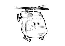 Суперкрила. Джетт і його друзі Онлайн -забарвлення